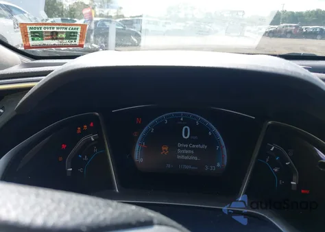 2016 Honda Civic Ex from USA, damaged, VIN 19XFC2F76GE242147